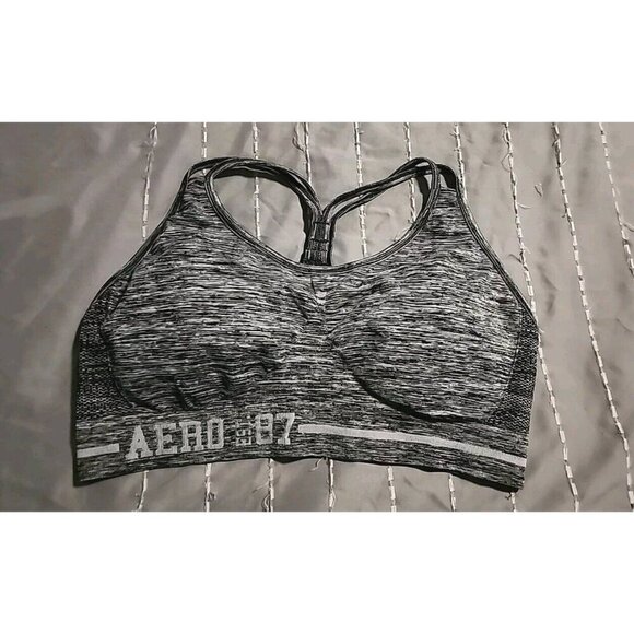 AEROPOSTALE SPORTS BRA - GRAY SIZE: 3X New With No Tags Read - Picture 1 of 6